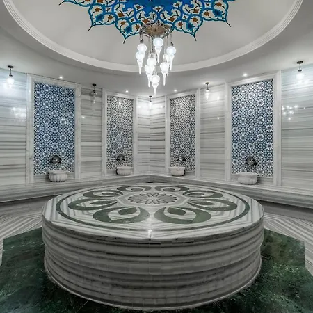 Отель Bellis Deluxe & Heated For Winter Aqua Park Белек